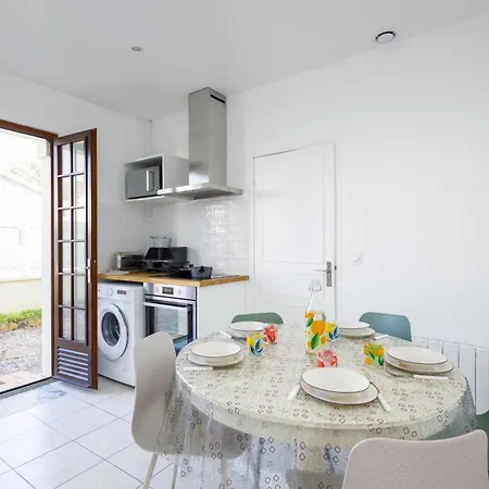 La Maison Cabourgeaise Proche 卡布尔