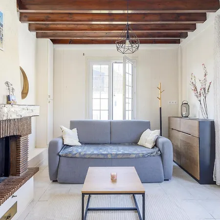 La Maison Cabourgeaise Proche * 卡布尔