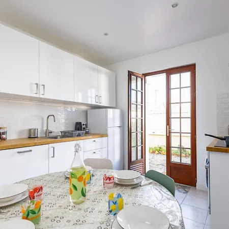 度假居 La Maison Cabourgeaise Proche 卡布尔