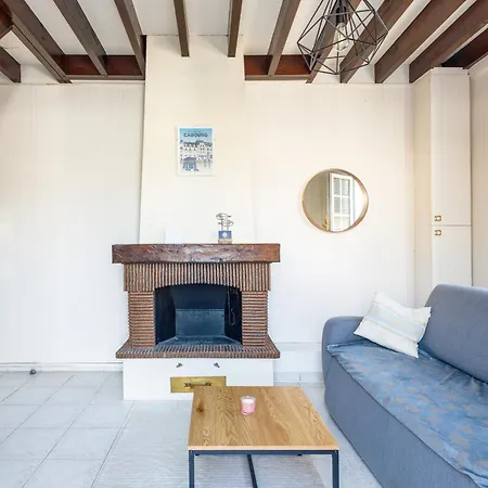 La Maison Cabourgeaise Proche 卡布尔