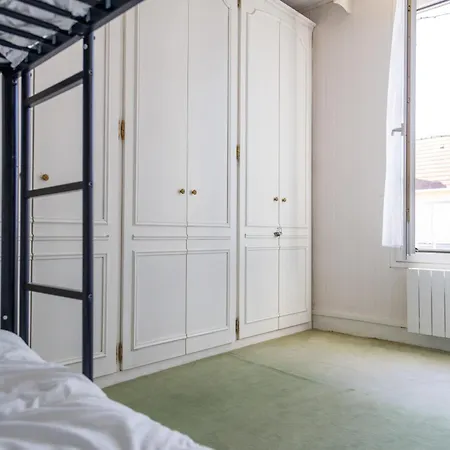 펜션 La Maison Cabourgeaise Proche