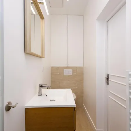 펜션 La Maison Cabourgeaise Proche