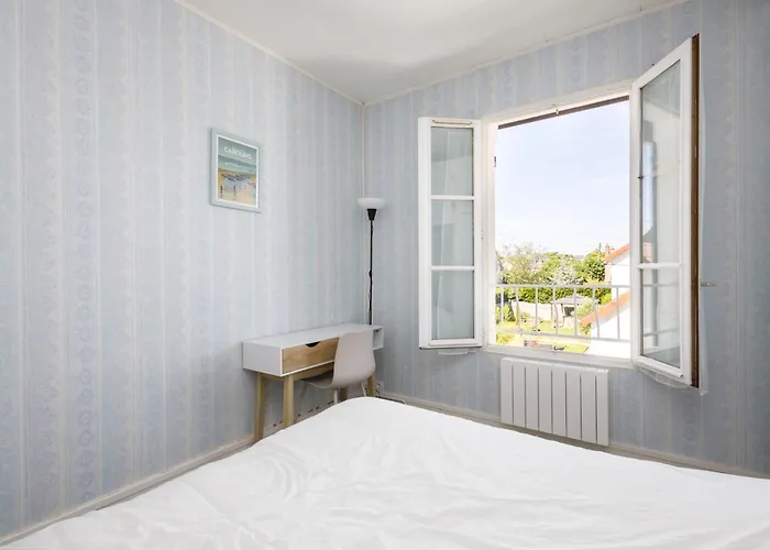 Дом отдыха La Maison Cabourgeaise Proche