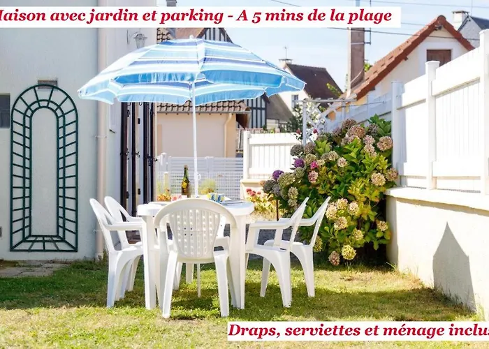La Maison Cabourgeaise Proche Holiday home